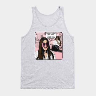 Stop talking to me | Mary Cosby | RHOSLC Tank Top